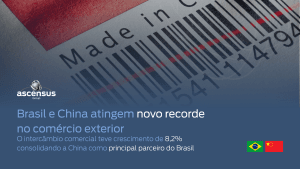 Comércio Brasil X China