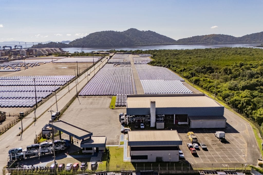 Terminal de Veículos Ascensus - Paranaguá