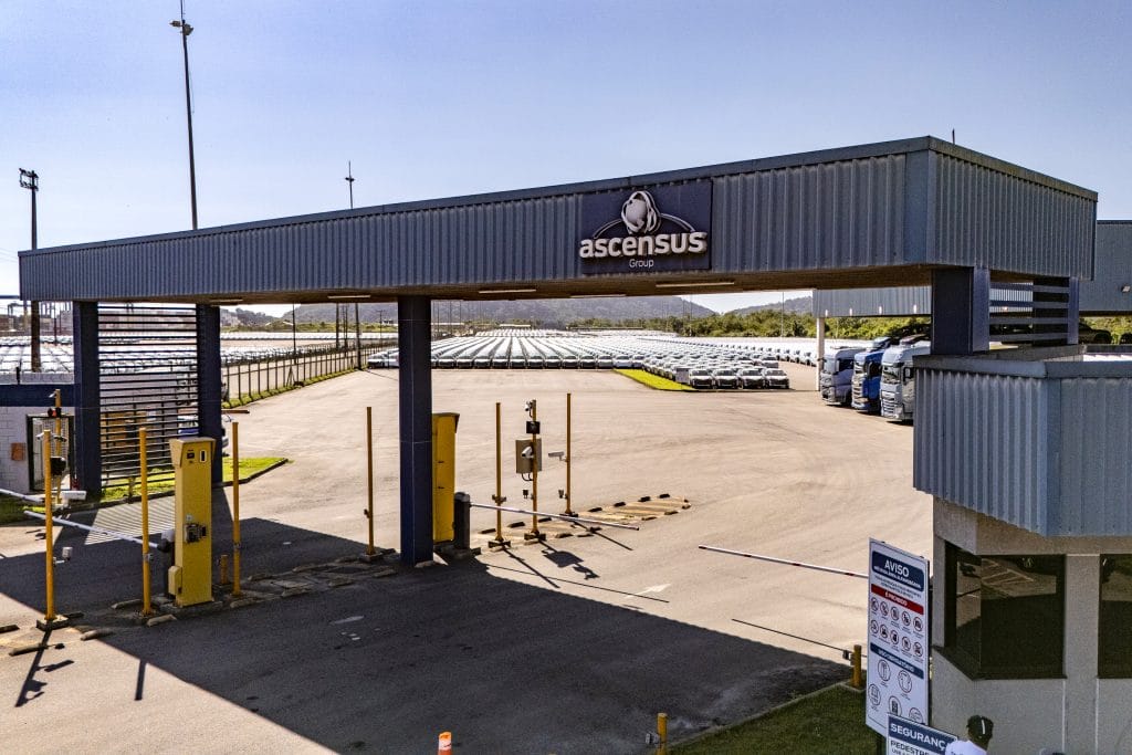 Terminal de Veículos Ascensus - Paranaguá