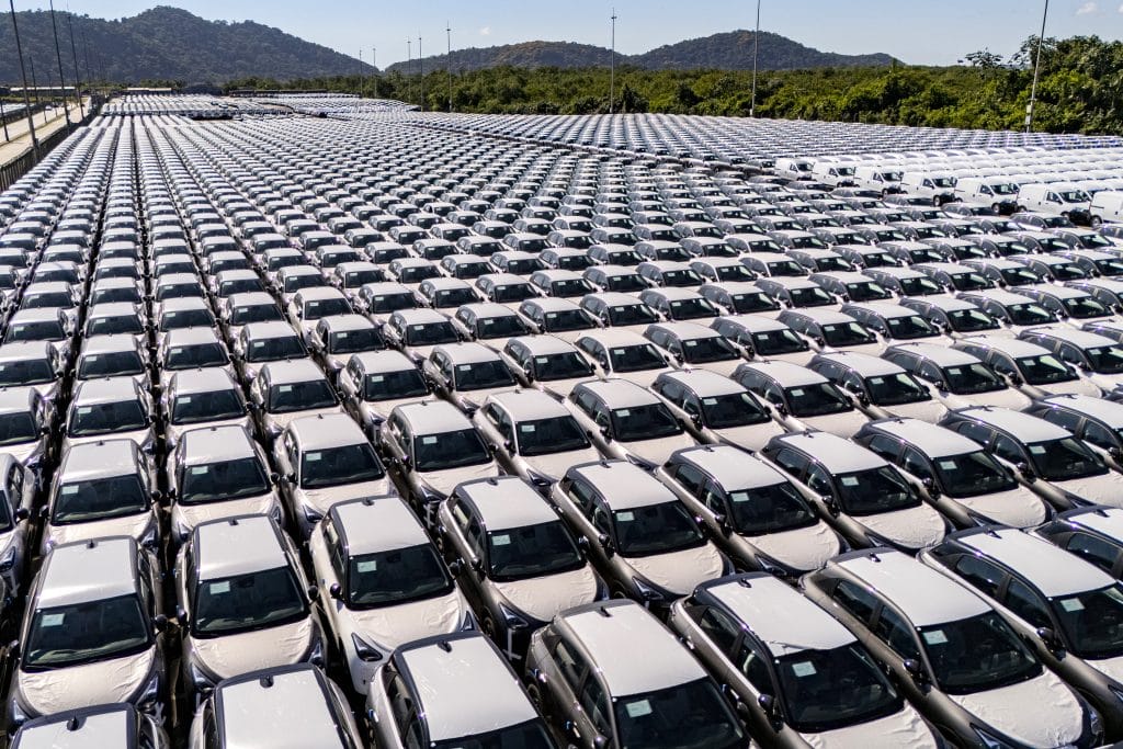 Terminal de Veículos Ascensus - Paranaguá