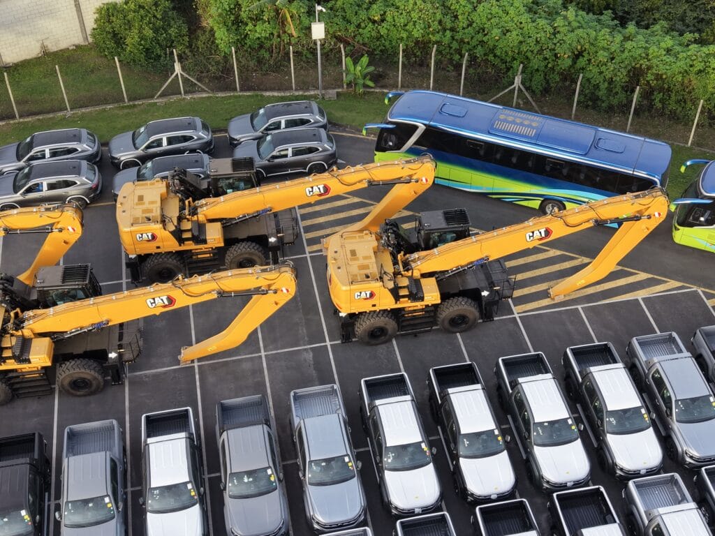 Carga Pesada Terminal de Veículos Ascensus - PR