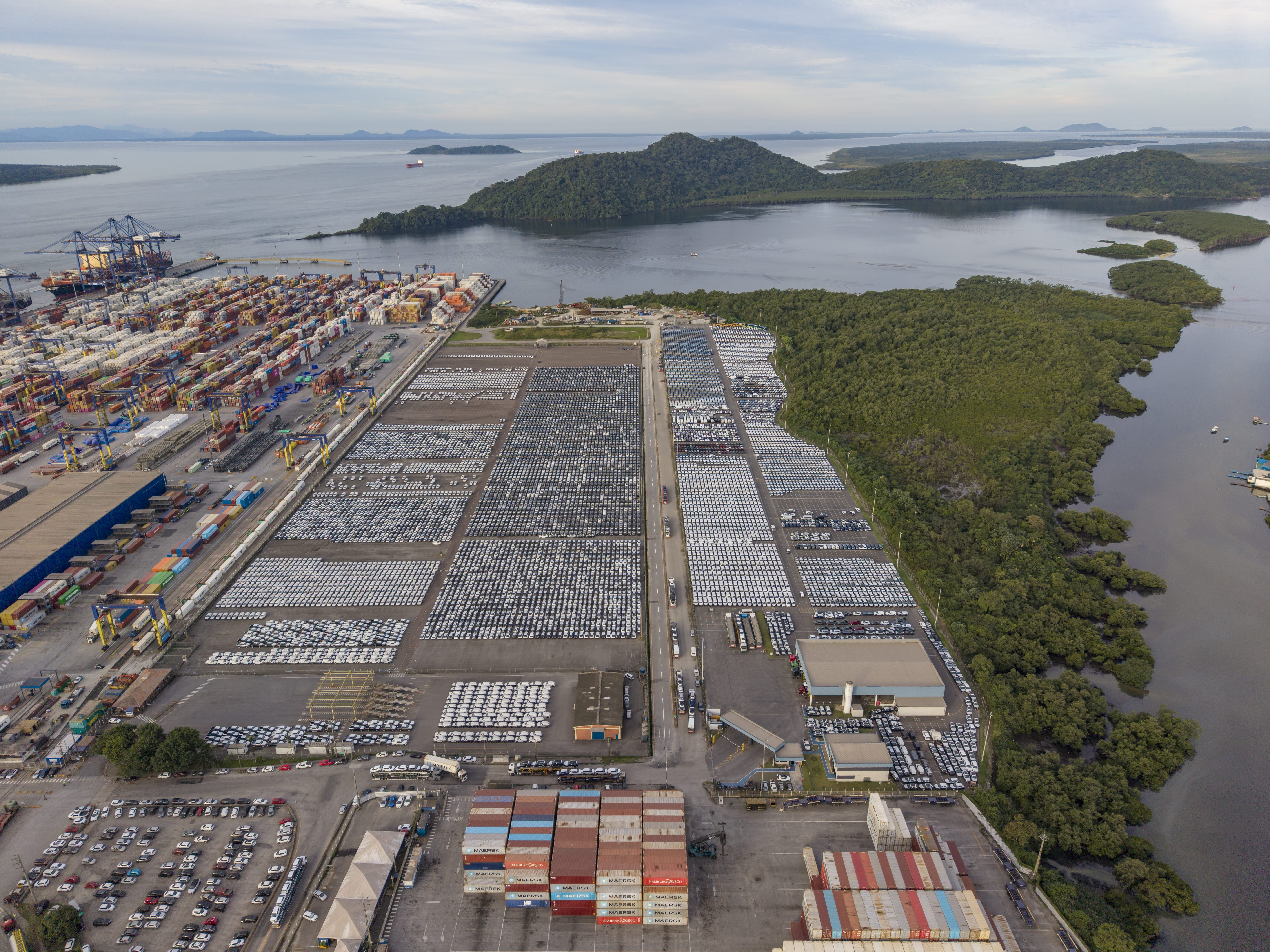 Terminal de Veículos Ascensus - Porto de Paranaguá